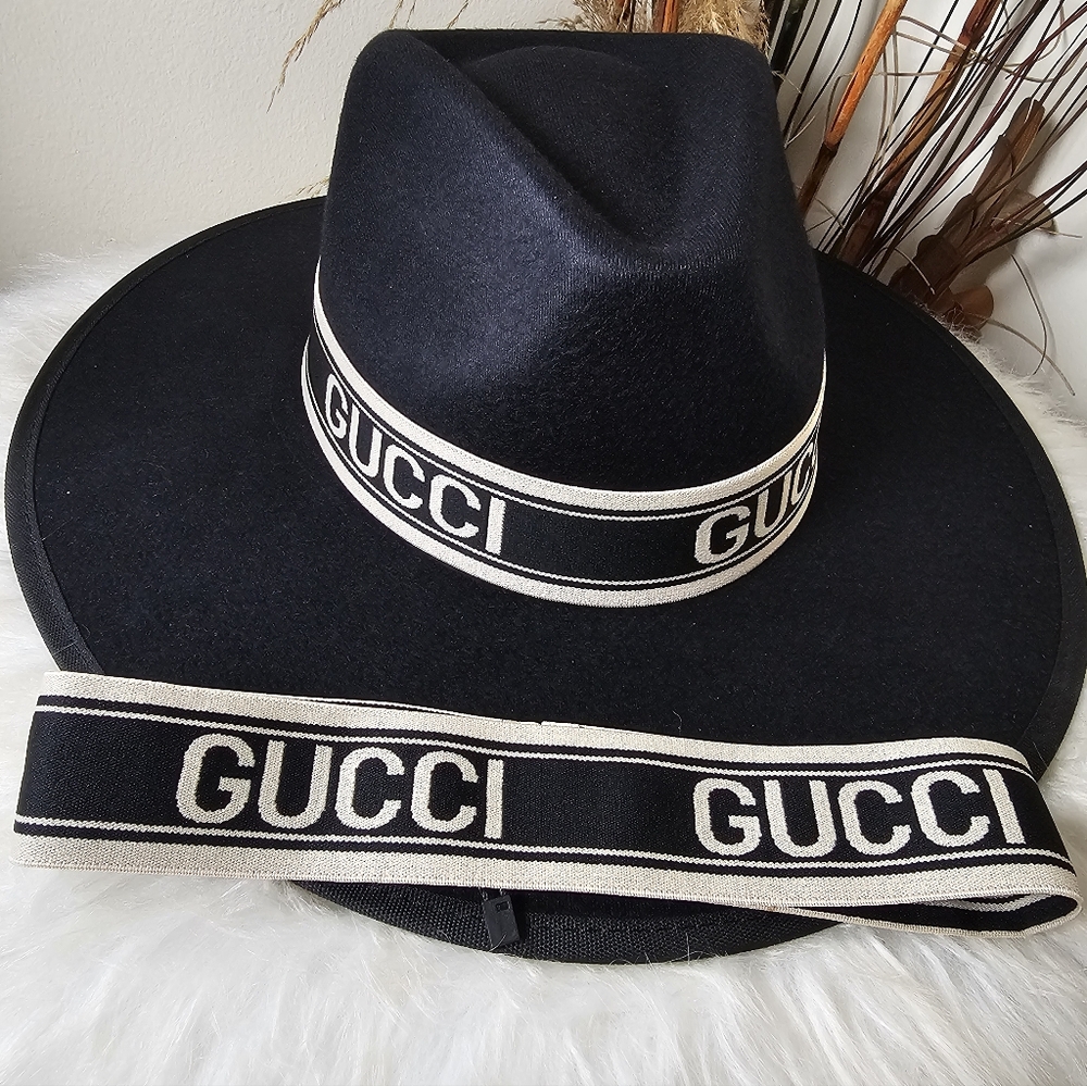 Wide Brim XL Fedora w/ Hat Band Accesory